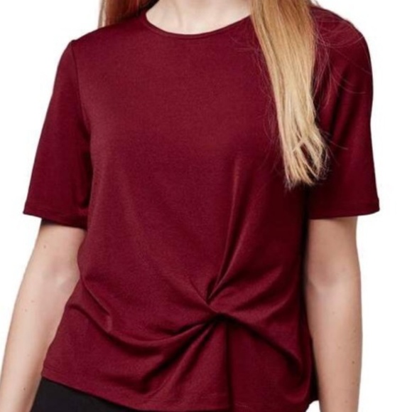 Topshop Tops - Topshop Red Blouse Size 4(Small)